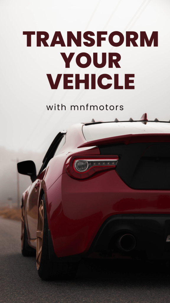 Transform Your Vehicle