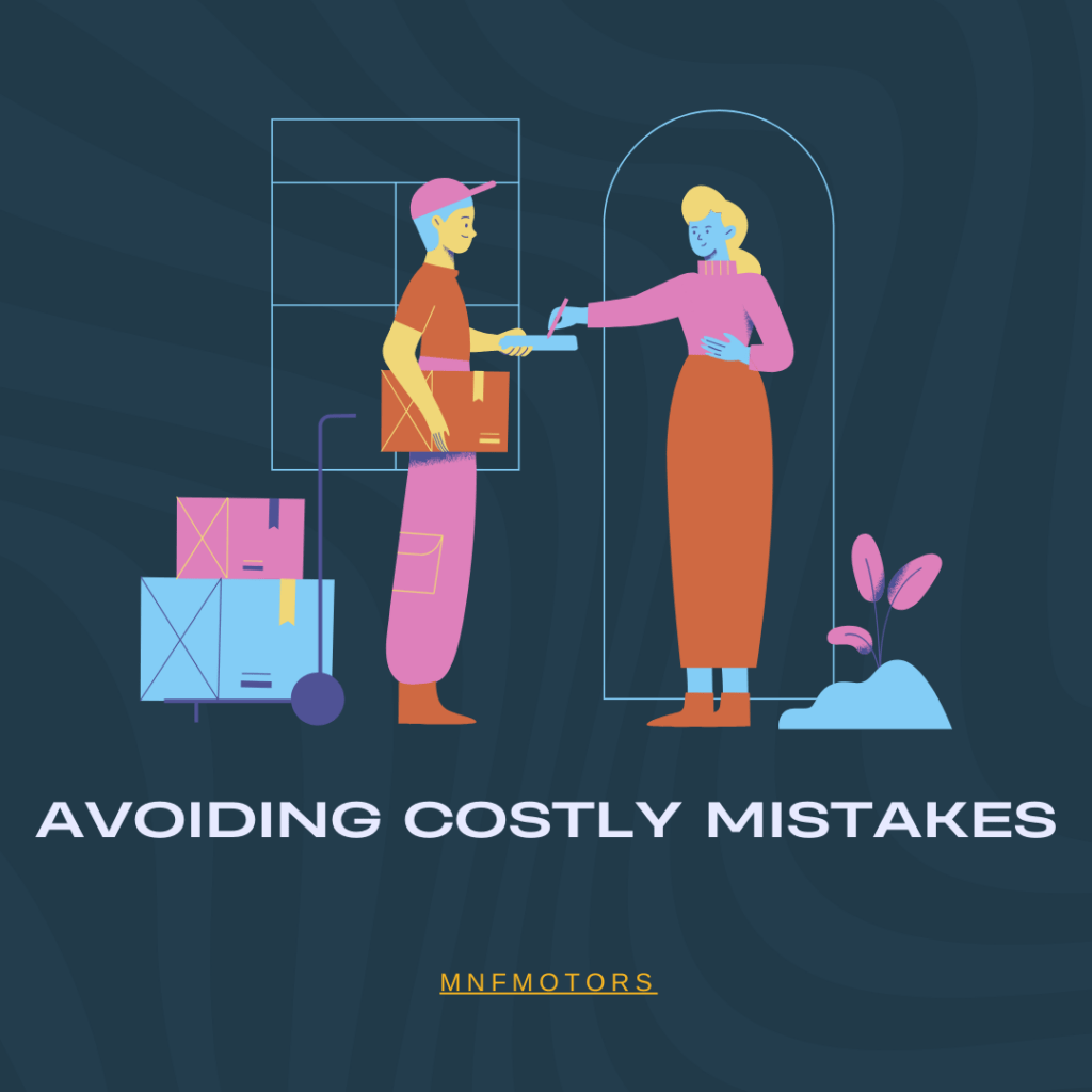 Avoiding Costly Mistakes
