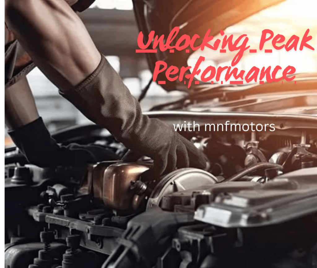 Unlocking Peak Performance
