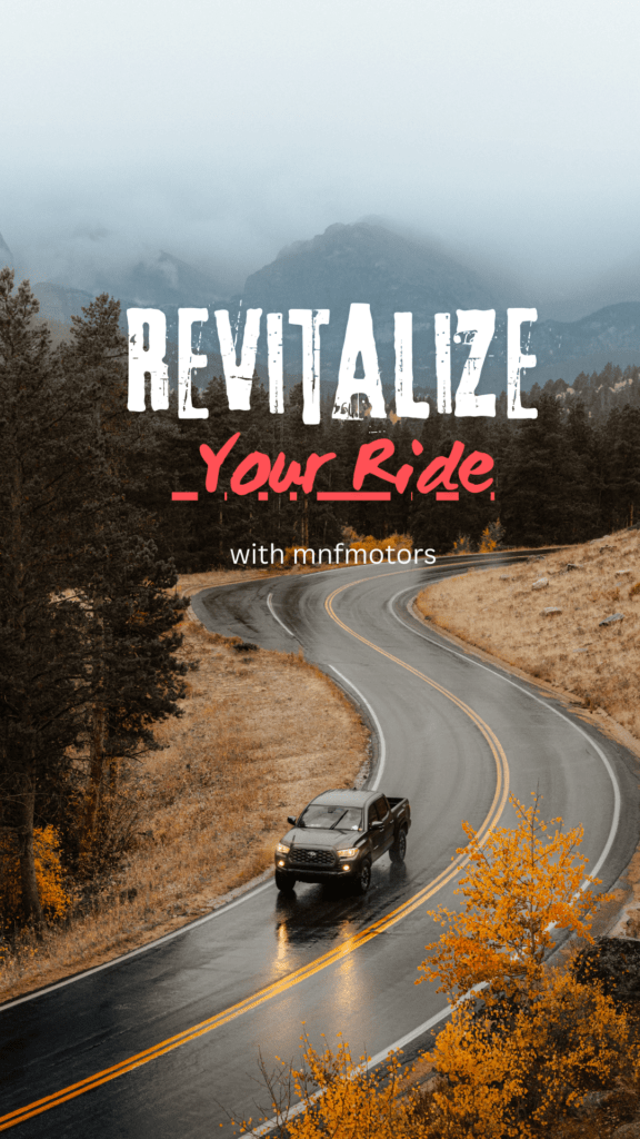 Revitalize Your Ride